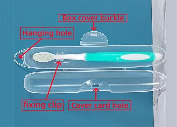 Soft-bristled Toothbrush‌ (Regular Size Head) with Box,Designed with Cone-Shaped bristles for periodontal Disease,Suitable for Sensitive Teeth and Gum Recession【Colour Vary, 12 Count】