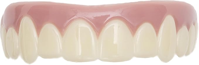 Imako Premium Cosmetic Uppers - 1 Pack - Small, Natural White - DIY Smile Makeover - Made in USA