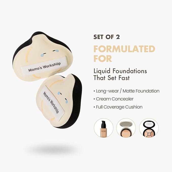 Bento Collection Makeup Sponges (G)