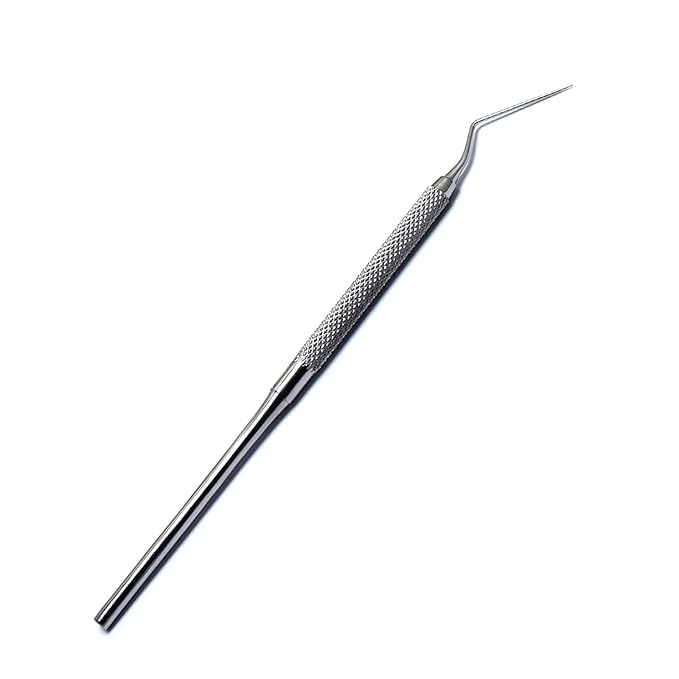 MEDSPO Professional Dental Probes | William Who | Explorer Root Canal Spreader Scaler | Mouth Mirror Tartar Remover | Dental Instruments (Root Canal Spreader - 655)