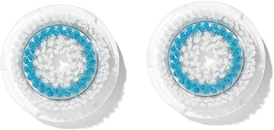 Brush Head Replacements Deep Pore Facial Cleansing Brush Head Compatible with Clarisonic Mia 1, 2, Alpha Fit [Old Version]