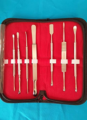 New Set of 7 German Stainless PERIOSTEAL Dental Elevators Surgical Instruments