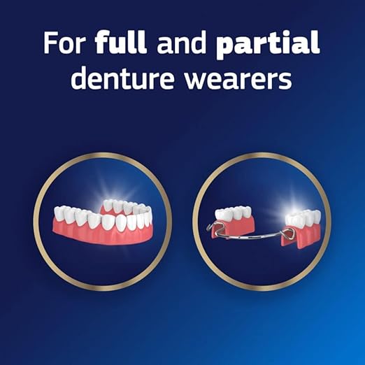 Fixodent Ultra Max Hold Secure Denture Adhesive Cream for Full and Partial Denture Wearers, 2.2oz | (Pack of 24)