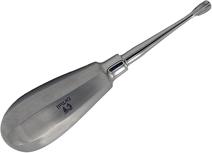 Veterinary Winged Elevators for Pet Dental Procedures Stainless Steel Elevators for Dogs, Cats & Small Animals Precision Winged Tools for Safe Tooth Elevation & Extraction (5-Piece (2mm–6mm))