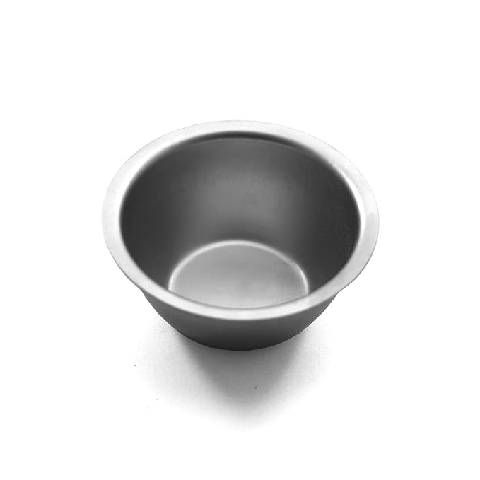 MEDSPO Professional Dental Carvers | Cement Spatula Stock Knife | Single Double End | Sculpting Wax Modeling Mixing | Lab Tools (Small Mixing Bowl)