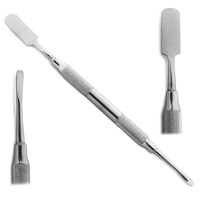 MEDSPO Professional Dental Elevators | Composite Restorative Implants | Luxating Filling | Surgical Root Extraction Spreading | Osteotome Periotome Instruments (Prichard Periosteal Elevator Silver)