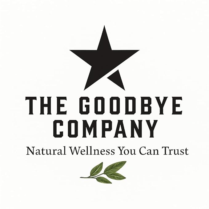 The Goodbye Company Healthy Gum Rinse - Alcohol-Free Natural Mouthwash for Gum Health, Bad Breath & Strong Teeth - Organic Echinacea & Clove Essential Oils - Made in USA - 500ml