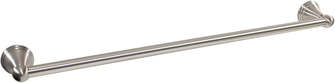 Formosa Design Hardware Classic 4-Piece Bathroom Accessories Set (Brushed Nickel)
