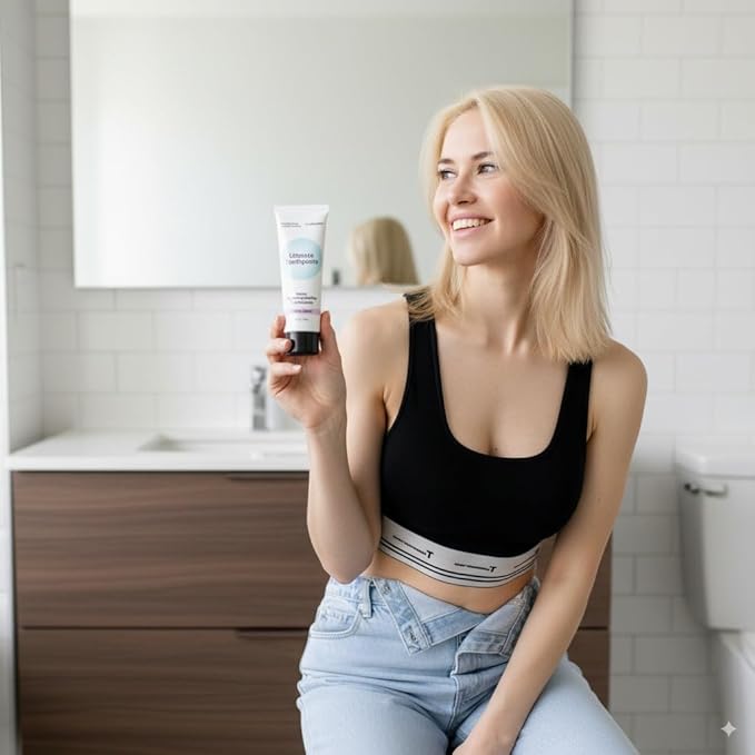 envitamin Fluoride Free Nano Hydroxyapatite Ultimate Toothpaste for Remineralizing Enamel & Sensitive Relief, Whitening, Antiplaque, SLS Free, Fresh Mint, 4 oz (3 Tubes, Fresh Mint)