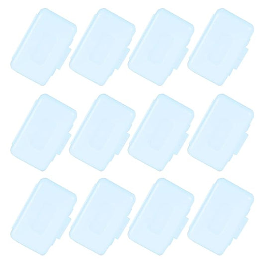 OBTANIM 12 Pack Blue Braces Wax Dental Care Orthodontic Wax for Braces Wearer