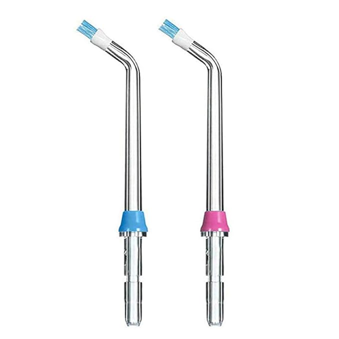 Flosser Replacement Tips Compatible with Waterpik Water Flosser, Reach Flosser Refill Heads Replacement Heads, Compatible with Waterpik Oral Irrigator & Dental Flosser (Plaque Tips)