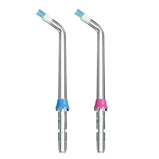 Flosser Replacement Tips Compatible with Waterpik Water Flosser, Reach Flosser Refill Heads Replacement Heads, Compatible with Waterpik Oral Irrigator & Dental Flosser (Plaque Tips)