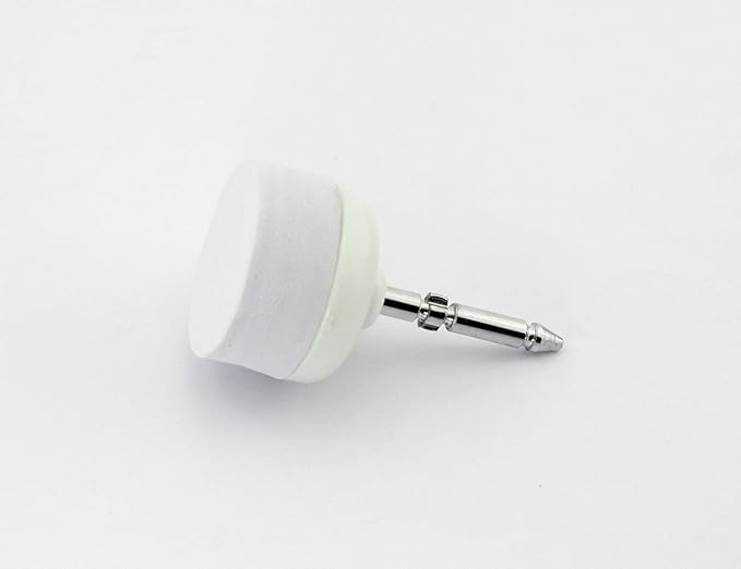 Facial Skin Cleansing Replacement Face Cleansing Brush Heads 6 Types Option Elitzia ETB6 (Large white sponge)