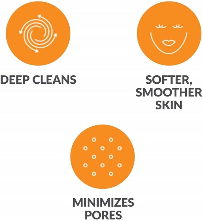 Clarisonic Sensitive Facial Cleansing Brush Head Replacement for Mia 1, Mia 2, Mia Fit, Alpha Fit, 2 Count