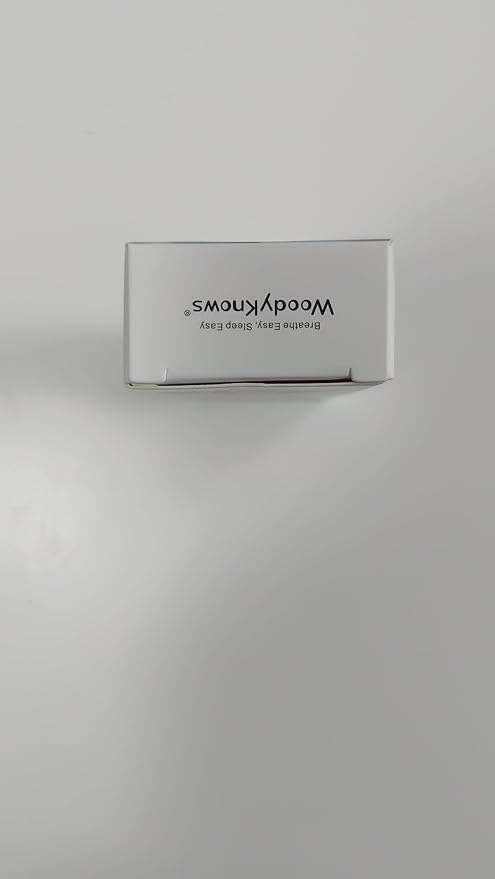 WoodyKnows Super-Support Nasal Dilator, Model Standard, Improves Sleep and Sports Airflow, Nasal Congestion and Nose-Related snoring aid (Trial XS/S/M/L)
