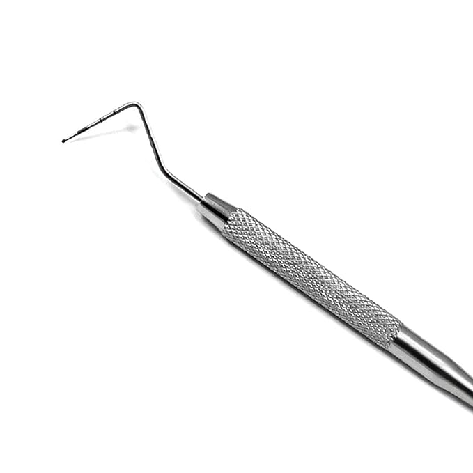 MEDSPO Professional Dental Probes | William Who | Explorer Root Canal Spreader Scaler | Mouth Mirror Tartar Remover | Dental Instruments (Who Probe)