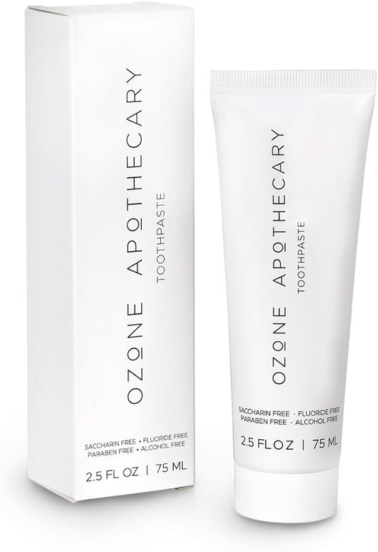 Toothpaste Ozone Oil Infused Toothpaste Flouride Free for Promoting Healthy Mouth | Ozonated Oral Care