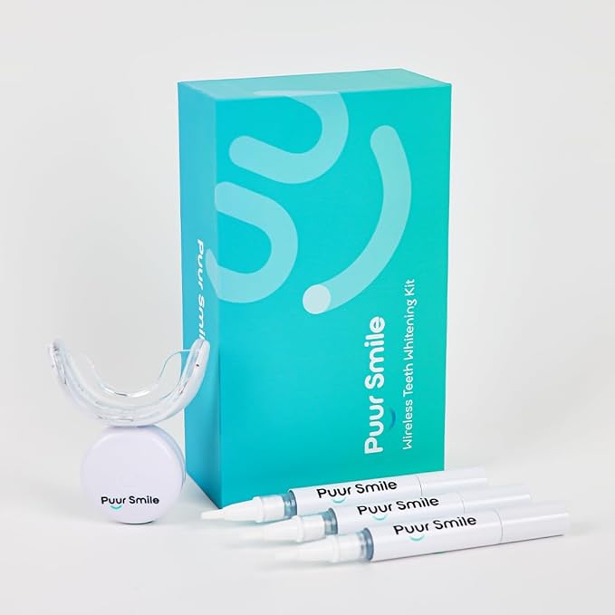 Teeth Whitening Gel Pen - Best Teeth Whitening Kit with Gel Pen Teeth Whitener 30+ Uses, Effective, Painless, No Sensitivity, Beautiful White Smile