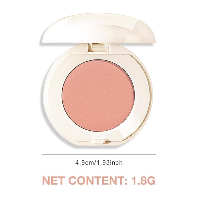 Single Cream Eyeshadow,Rose Pink Matte Eye shadow Pallette,Waterproof&Long Lasting Mini Eyeshadow,Soft Matte Eye Makeup,Vegan & Cruelty-Free Eye shadow for Brown Blue Green Eyes #08