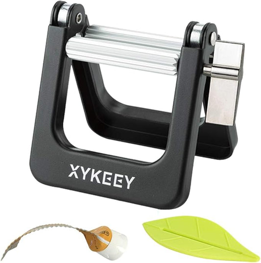 Big Metal Tube Squeezer – Toothpaste Paint Tube Wringer, Xykeey Tube Winder Saves Toothpaste, Creams, Paint, Hair Color, Cosmetics, Ointments, Tomato Paste, Garlic Paste and More… (Black)