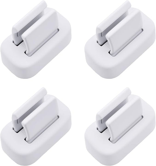 Wall Mounted Toothbrush Holder–Self-Adhesive Electric Toothbrush Organizer for Bathroom, No Drilling, Space-Saving, Multi-Function for Dorms & Kitchens (4)