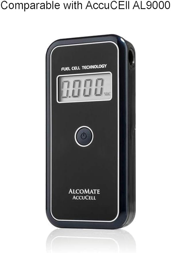 AlcoMate One-Way Flow Breathalyzer Mouthpieces – Individually Wrapped for Maximum Accuracy and Hygienic Testing | Compatible with Revo, Premium and Prestige Models | Reliable and Workplace Testing
