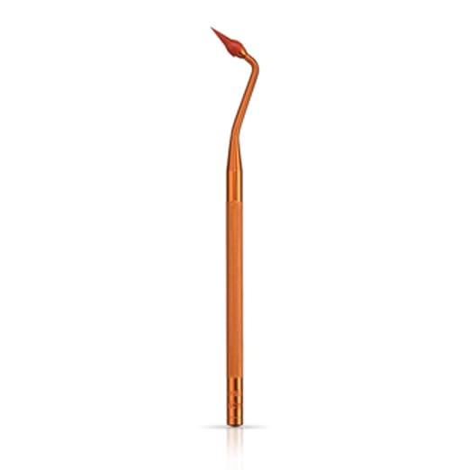 GUM Stimulator Permanent Handle - 1 Rubber Tip Included - Long Handled Massager for Gums - Remove Plaque & Promote Gum Health, 1 Count