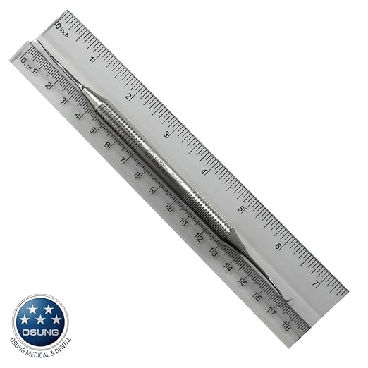 Osung Professional Dental Micro Scaler, Periodontal Dental Scaler Tool, Standard Dental Lab Scaler Instrument - Code[LSM1-2]