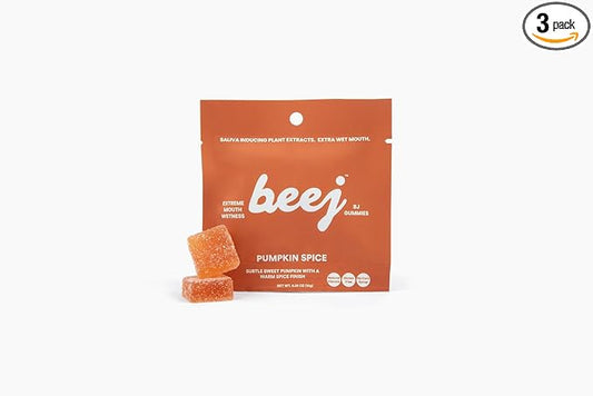 BJ Gummies, by BEEJ. Oral Sex Candy for Couples. (Pumpkin Spice)