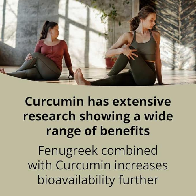 GOOD HEALTH NATURALLY BECAUSE IT WORKS! CurcuminX4000® with Fenugreek | Herbal Supplement - Refill Pouch