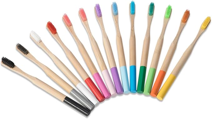 Toothbrush Set Sturdy Handles Soft Bristle Toothbrushes for Adults for Outdoor and Home Use