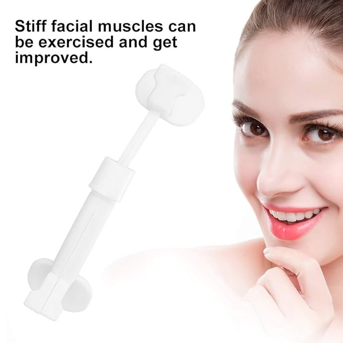 Face Smile Trainer, Face- Lip Tools Face Tools, Smile Corrector for Muscles Stretching Lifting Lips, Muscle Exerciser