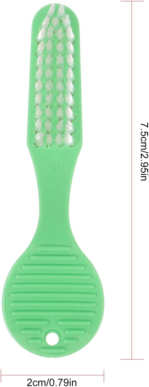 HOLIDYOYO 10pcs Prison Toothbrushes Large Head Soft Bristles Manual Toothbrushes with Short Handle for Institutional Use and Travel