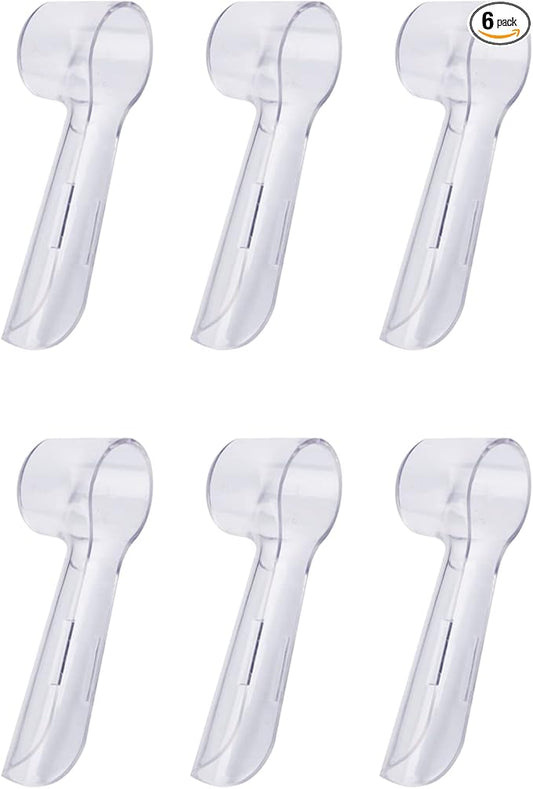 Toothbrush Cover for Oral-b, Electric Toothbrush Replacement Heads Cover for Home and Travel (6 Pcs)