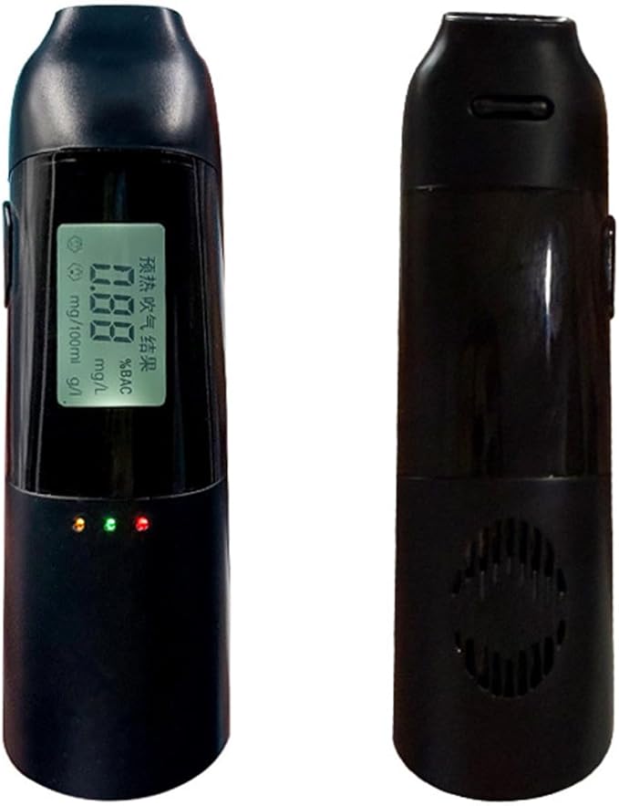 Breathalyzers Professional-Grades Accuracy Portable Breath Alcohols Tester for Personals & Professional Use