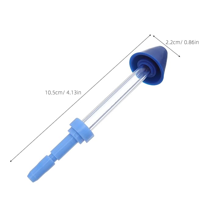 Generic 2pcs Water Flosser Replacement Tips - Oral Irrigator Heads Cleaning Oral Nozzles Refill Heads for Replacement - Nozzle for Teeth and Nasal Irrigation Compatible with Waterpik