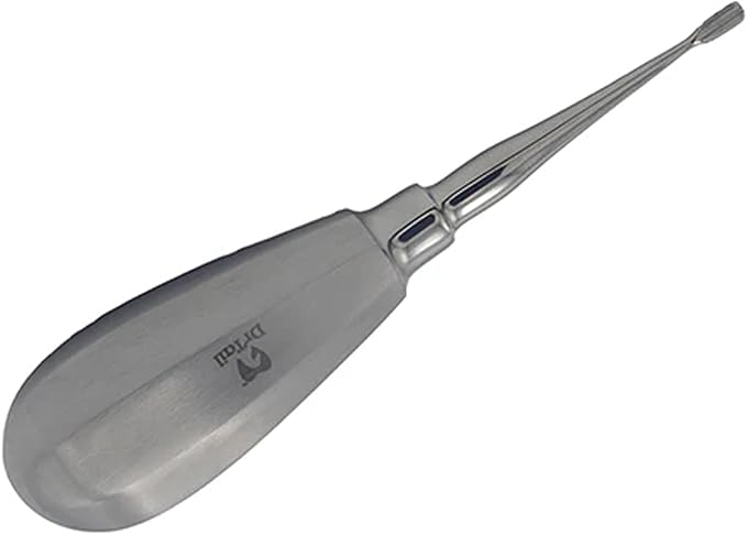 Veterinary Winged Elevators for Pet Dental Procedures Stainless Steel Elevators for Dogs, Cats & Small Animals Precision Winged Tools for Safe Tooth Elevation & Extraction (5-Piece (2mm–6mm))