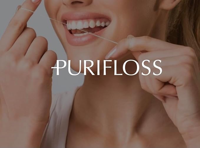 Premium Expanding Woven Dental Floss - PTFE & PFAS Free - Refereshing Mint Refill - Dentist Recommended - Kid Friendly - Vegan & Cruelty Free - 33yd
