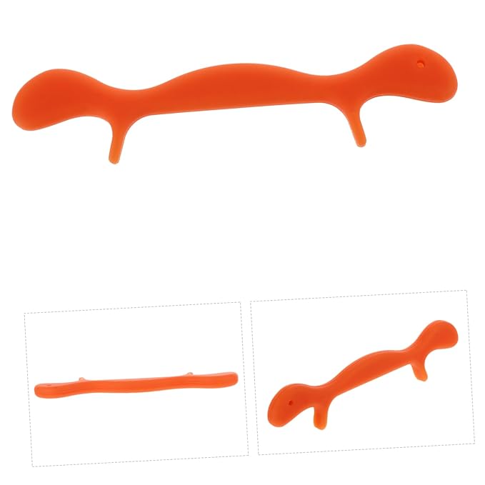 FRCOLOR 2pcs Smile Trainer Silicone Mouth Muscle Exerciser Ergonomic Lip Trainer for Portable Facial for Men Women Speech Clarity Tool