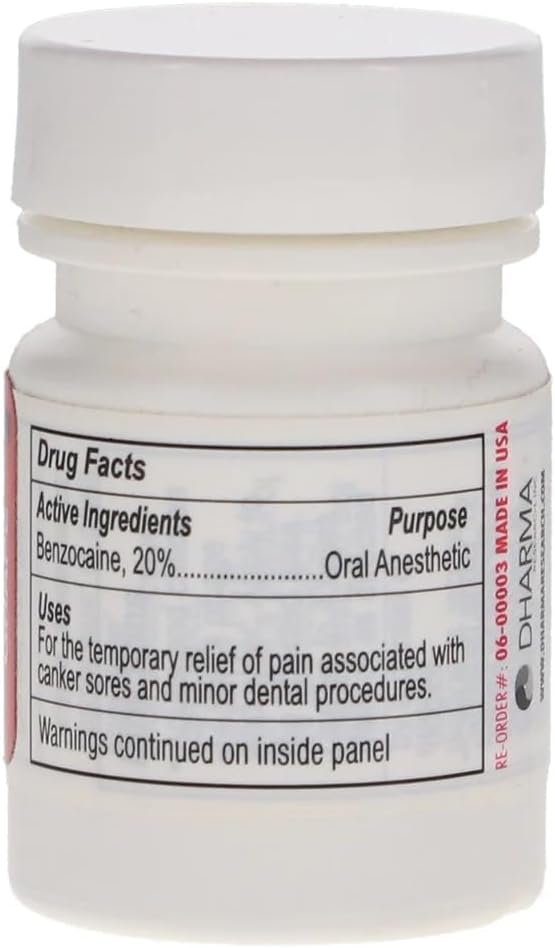 IOLITE Oral Topical Gel with Xylitol and Vitamin E - Gluten Free - Relief for Canker Soars and Dental Pains (1oz, Grape)