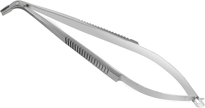 Dental Matrix Tweezers Forceps, Sectional Matrix Bands Placing Pliers with Separator for Dentistry Material-Silver