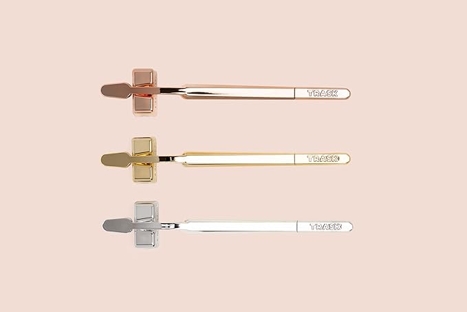 TRASK The Better Brush - Luxury Soft Bristle Dentist Designed Manual Toothbrush for Adults, Gold Rush
