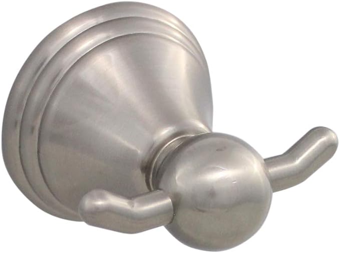 Formosa Design Hardware Classic 4-Piece Bathroom Accessories Set (Brushed Nickel)
