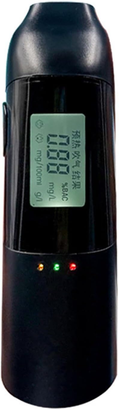 Breathalyzers Professional-Grades Accuracy Portable Breath Alcohols Tester for Personals & Professional Use