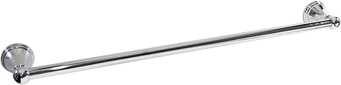 Formosa Design Hardware Classic 4-Piece Bathroom Accessories Set (Polished Chrome)