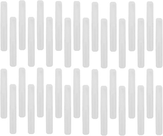 36 Pack Travel Toothbrush Containers Case Portable Plastic Breathable Toothbrush Holder Storage Dust-Proof and Sanitary for Travel Camping School Business (Clear 36pcs)