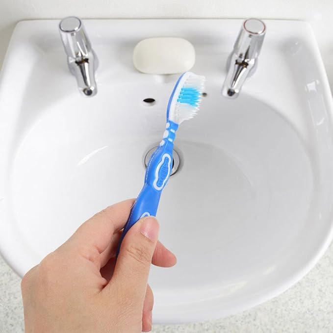 Beaupretty 6Pcs Mini Travel Toothbrush Set Short Handle Soft Bristles Portable Toothbrush for Oral Care on The Go