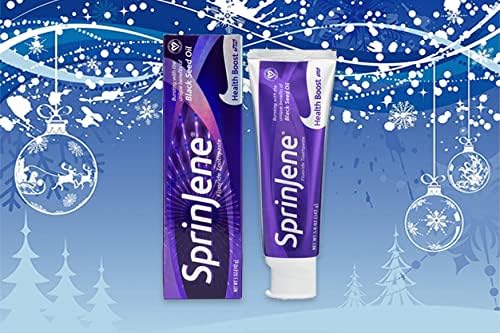 SprinJene Original Health Boost Toothpaste | Cavity Protection Fluoride Toothpaste for Healthy Teeth | 2 Pack