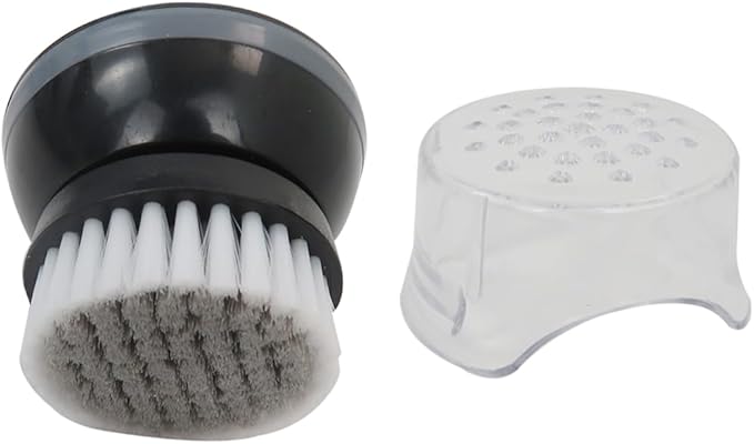 Life Girl Star New Shaver Cleansing Black Face Brush Replacement for Philips Norelco Shaver Cleansing Black Face Brush Series 9000 and 7000 - Great Cleaning Brush Attachment for Smooth Skin