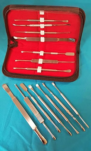 New Set of 7 German Stainless PERIOSTEAL Dental Elevators Surgical Instruments